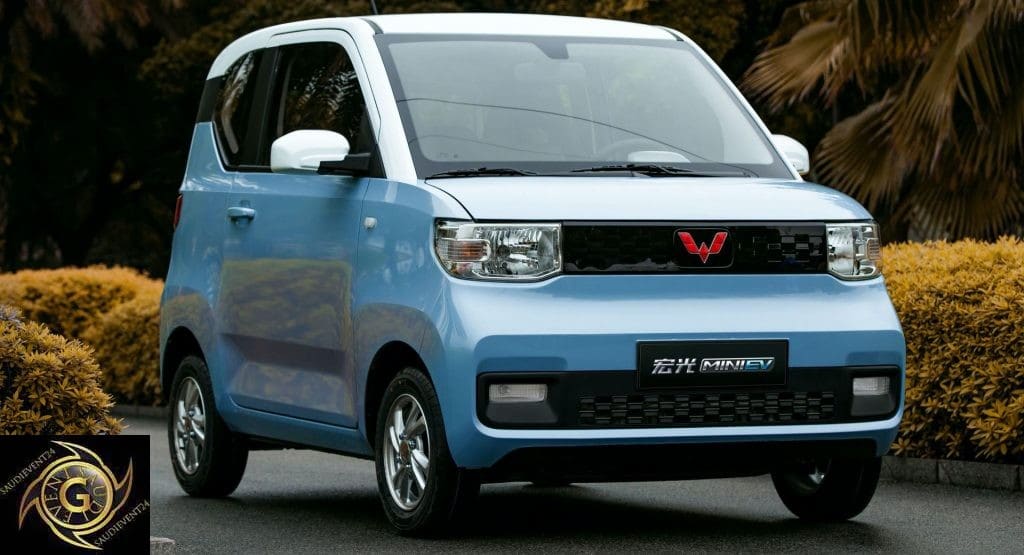 Hong Guang Mini السيارة الكهربائية الأكثر مبيعاً في العالم