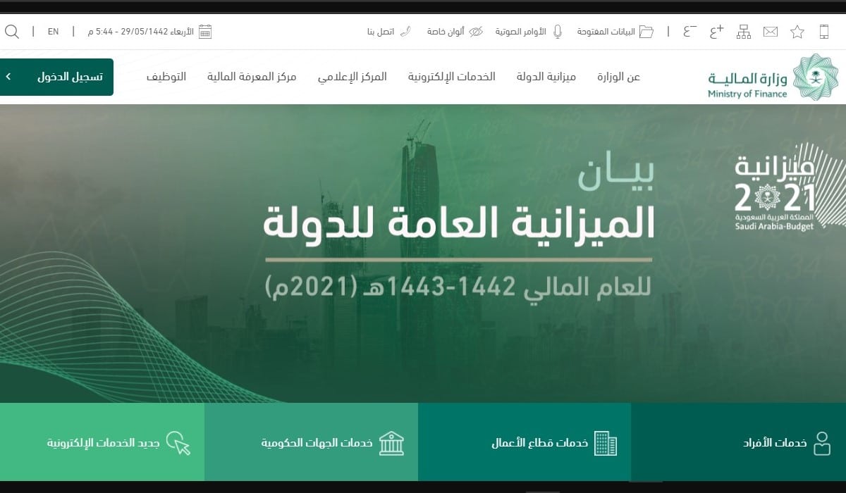 كيفية الحصول على العوائد السنوية.. وزارة المالية السعودية