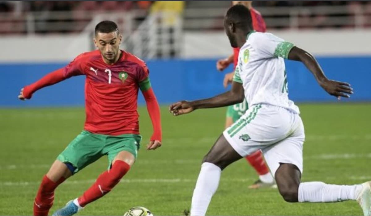 موعد ومعلق المغرب وموريتانيا .. تصفيات كأس العالم 2022