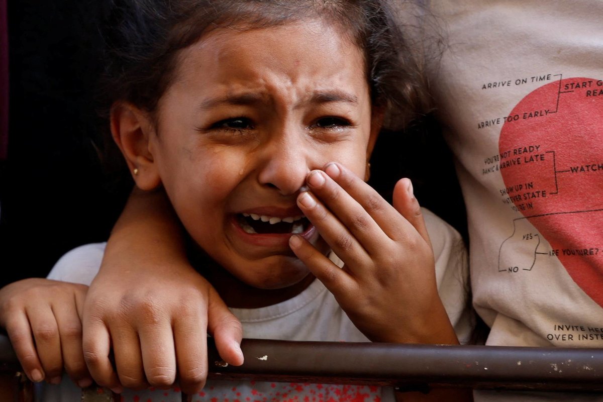 تشنجات وخوف وعصبية... أطفال غزة يعانون أعراض صدمة شديدة