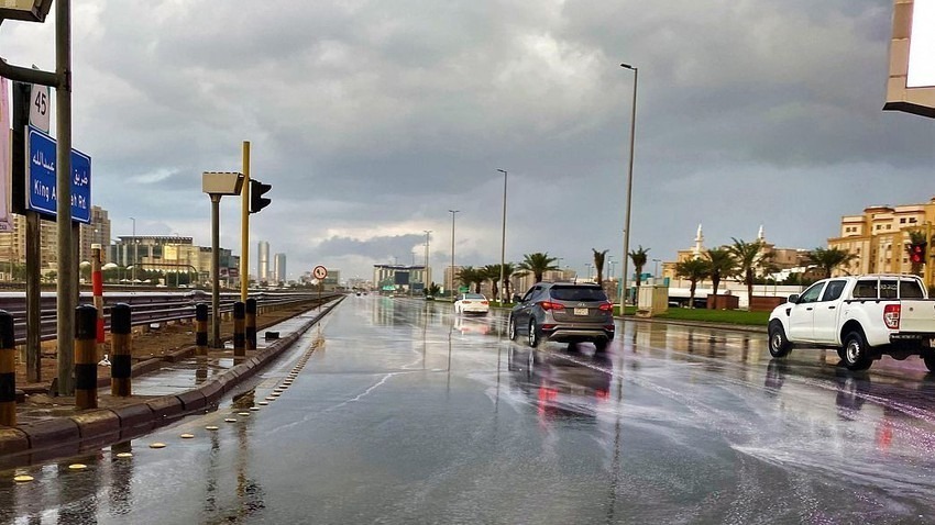 إمارة مكة تعلن كميات الأمطار المسجلة بمحافظة جدة – صحيفة سبق